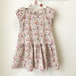 ★riiiiinさま専用★libertyベッツィ＊パフショルダーワンピース120size