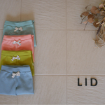 LID♢春色レギンス 90-100サイズ♢男女兼用♢パステル４カラー