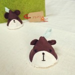 [受注製作]素朴なクマのおしっこキャップ