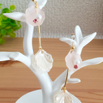 花びらノンホールピアス