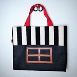 通園バック♡　お家