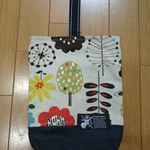 花柄☆上靴入れ