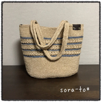 麻バッグ♪　No.198