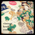【再販】vintage kraft shower(500枚)