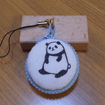 まった～り　パンダさんのマカロンポーチ☆（i）