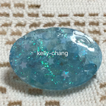 [レジン/パワーストーン]アパタイトぎっしりブローチ