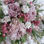 atelier blugra八ヶ岳〜春いろラナンキュラスのWreath01