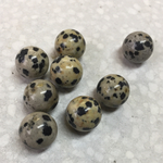 天然石ダルメシアンジャスパー 12mm 4こ