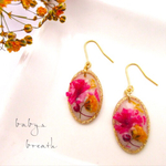 再販♡ピンクオーバルピアス・イヤリング