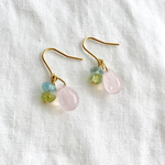散り桜のしずくピアス♡イヤリング