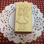 麦わら帽子の女の子
