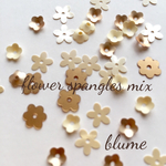 再販【スパンコール】flower  spangles mix