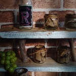 男前インテリア🍀シャビーなシェルフ。