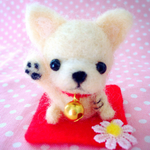 【送料無料】招き犬＊フレンチブルドッグちゃん
