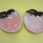 いちごの小皿２枚セット（B）