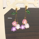 すずらんピアス♡ラプンツェル