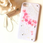 春＊桜のiPhone7ケース