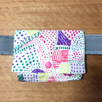 らくがき柄のベルト付き移動ポケット🎨再販