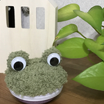 ケロちゃんイヤホンケース🐸