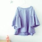 【s様オーダー品】くったりリネンのプルオーバー＊オトナ