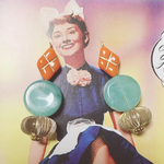 vintage earring/pierce