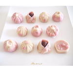 春のピンクな上生菓子 ６点詰め合わせ