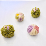 上生菓子【春抹茶×手毬】 4点セット