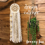 ドリームキャッチャー doily with pompon