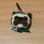 ほっかむり☆パグ犬