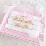 再販８♡残り２つ♡Pastel Cross Heart Ring ♡*＊