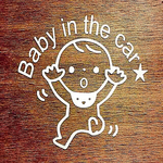 Baby in the car  〜赤ちゃん③〜