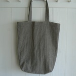 cotton/rinenのシンプルバック(再販）