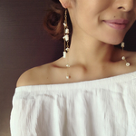 プカシェルロングpierce
