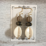 ヴィンテージ調ビーズ✱ピアス