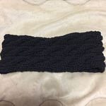 オーダー cottonターバン black