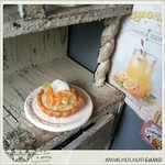 フラワータルト☆オレンジ