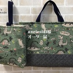 ★aneiesiat様専用★オーダー品　レッスンバッグなど３点セット