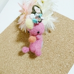 春:*:・'°☆限定色.:*:・'°桃色ココペリ❤キーチャーム❤