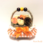 No.120・121 SoapBasket No.94・95クラフトバンドの小物入れ