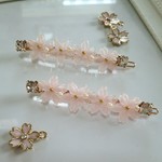 《値下げ🎵》 桜バレッタ  🌸🌸