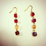 【受注制作】シカクのピアス