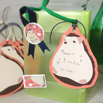 メッセージタグ◆コロコロはりねずみ
