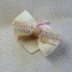 【送料込み】Opera❇with  beige pearl バレッタ     