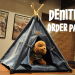【受注製作】　ＤＥＮＩＴＩＰＩ　キャットテント　/　ドッグテント