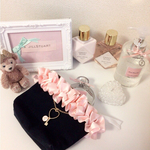フリルリボン♡ポーチ