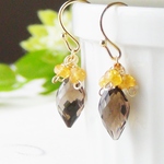 秋色木の実・ピアス