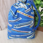 送料無料＊巾着袋(24cm×18cm)＊給食袋＊入園入学/通園通学【21-A】