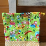 新学期準備☆コップ入れ（レトロアニマル）