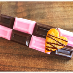 チョコレートバレッタ（ストロベリー×ミルク）