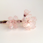 桜のバレッタ